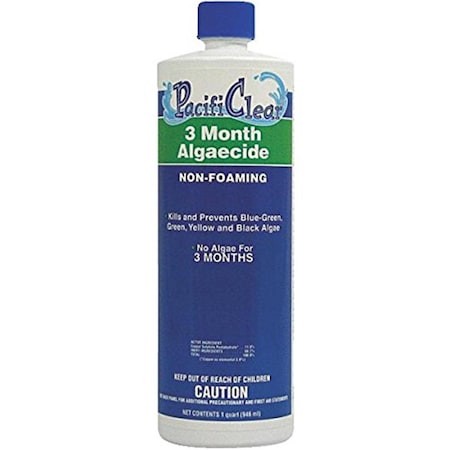 Water Techniques 3-Month Algaecide - 1 qt. F050001012PC